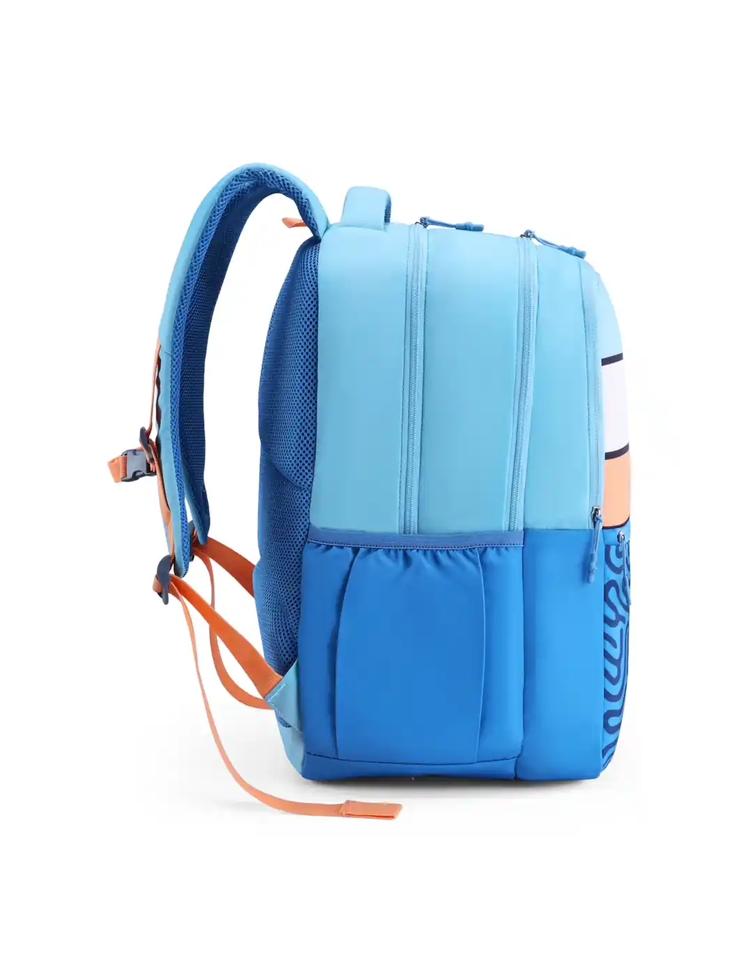 American Tourister SQUAD XXL - ELEMENTAL BLU With 1 Year Warranty
