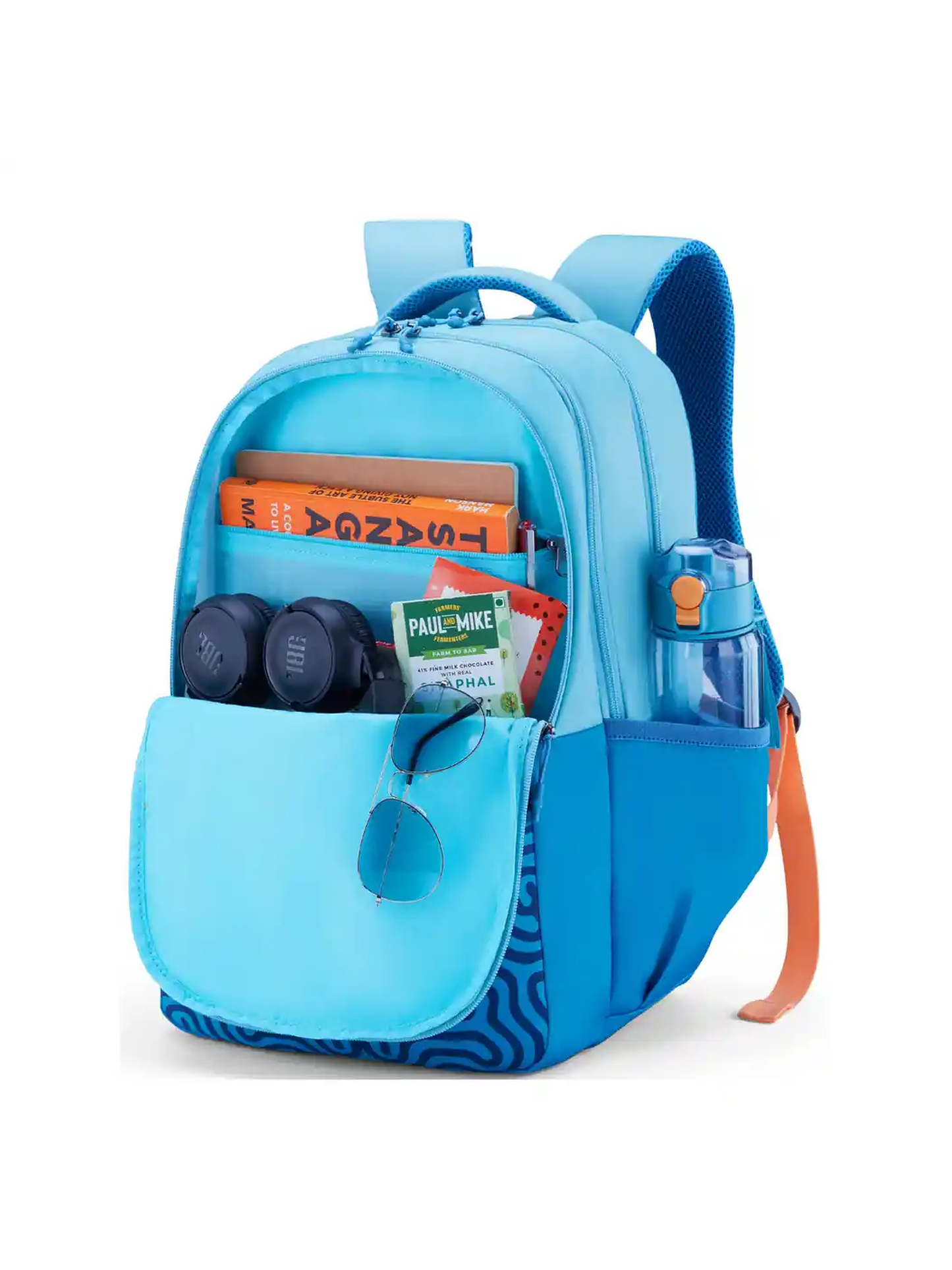 American Tourister SQUAD XXL - ELEMENTAL BLU With 1 Year Warranty