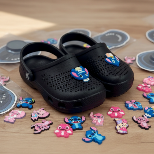 Slip On Clogs Decorative Charms 8 pcs