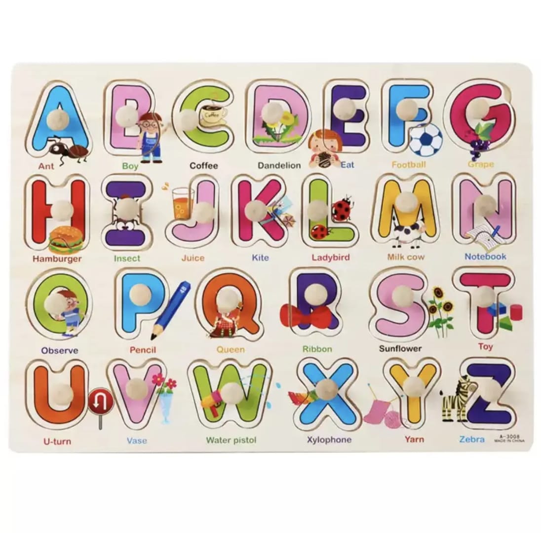 Wooden Educational Puzzle Toy