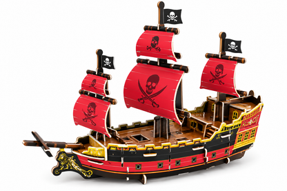 DIY 3D Cardboard Puzzle Kit