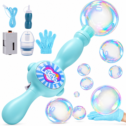 Smoke Bubble Maker Toy for Kids