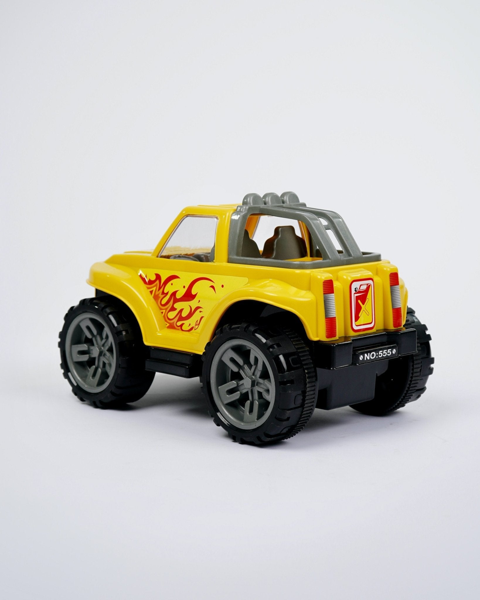 Heavy-Duty Friction-Powered Formula Racing Jeep Toy for Thrilling Adventures