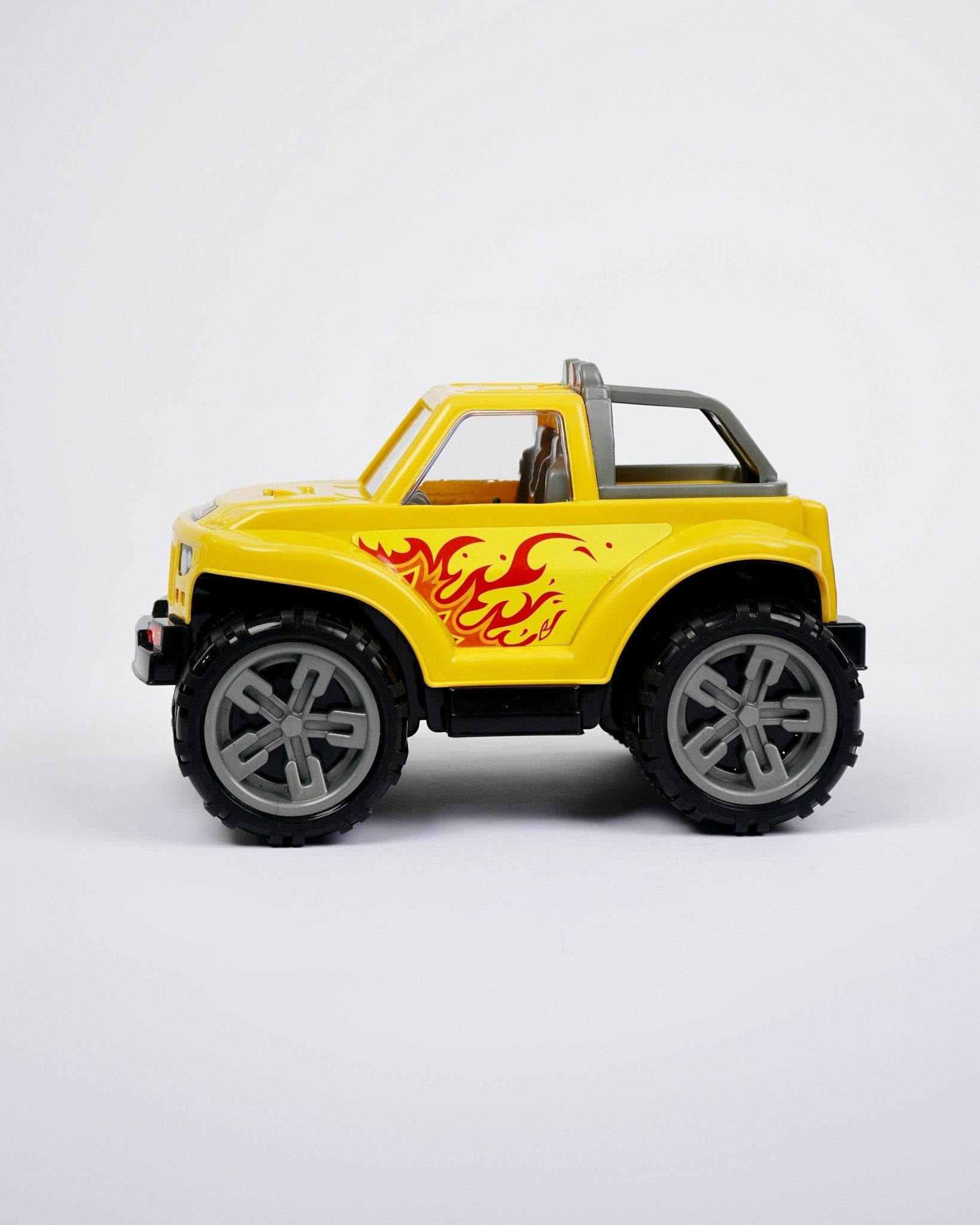 Heavy-Duty Friction-Powered Formula Racing Jeep Toy for Thrilling Adventures