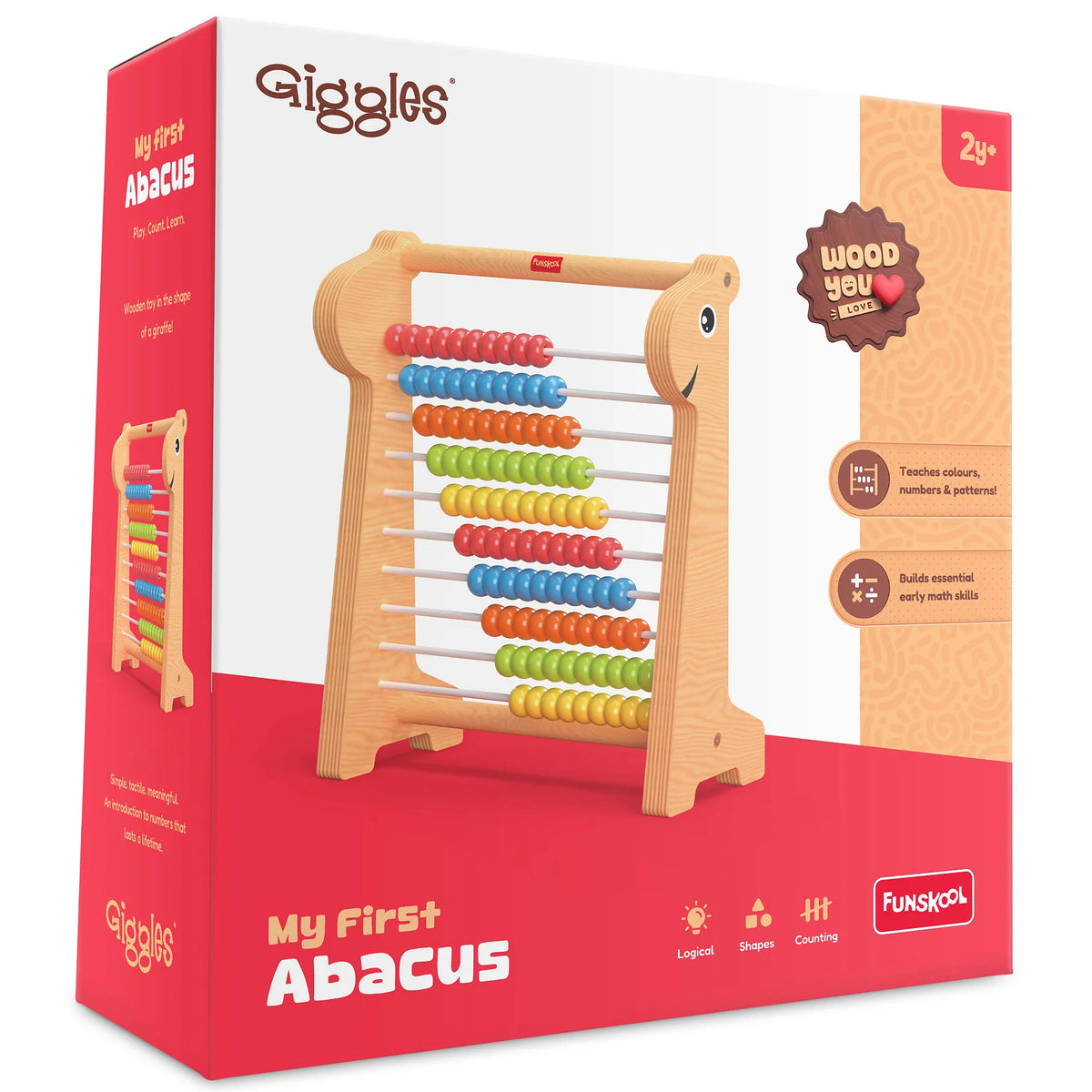 Giggles Giraffe Abacus Game