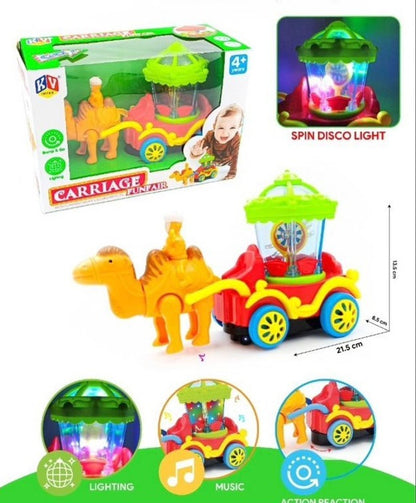 giftsrus Horse Carriage Funfair Musical Baby and Kids Toy