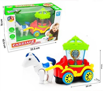 giftsrus Horse Carriage Funfair Musical Baby and Kids Toy