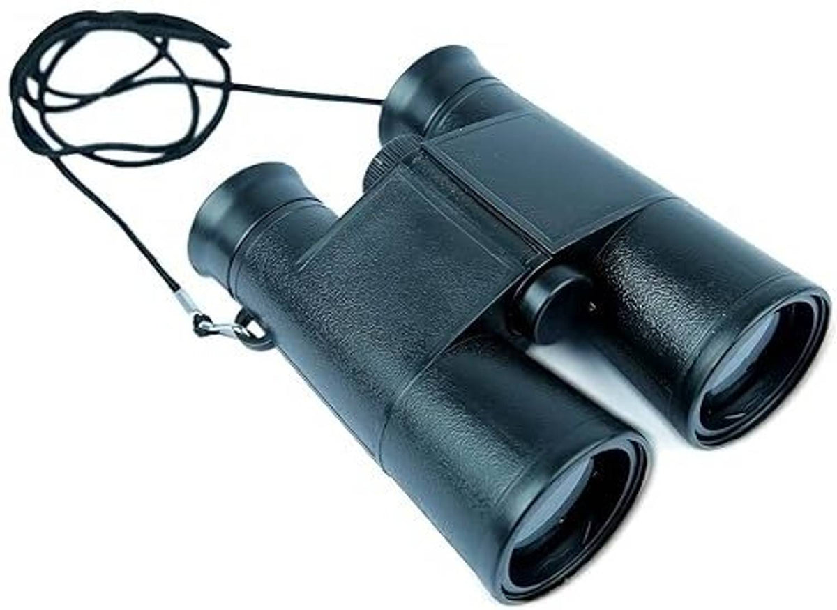 RAGVEE Kids Toy Binoculars with Neck Strap for Outdoor Adventure