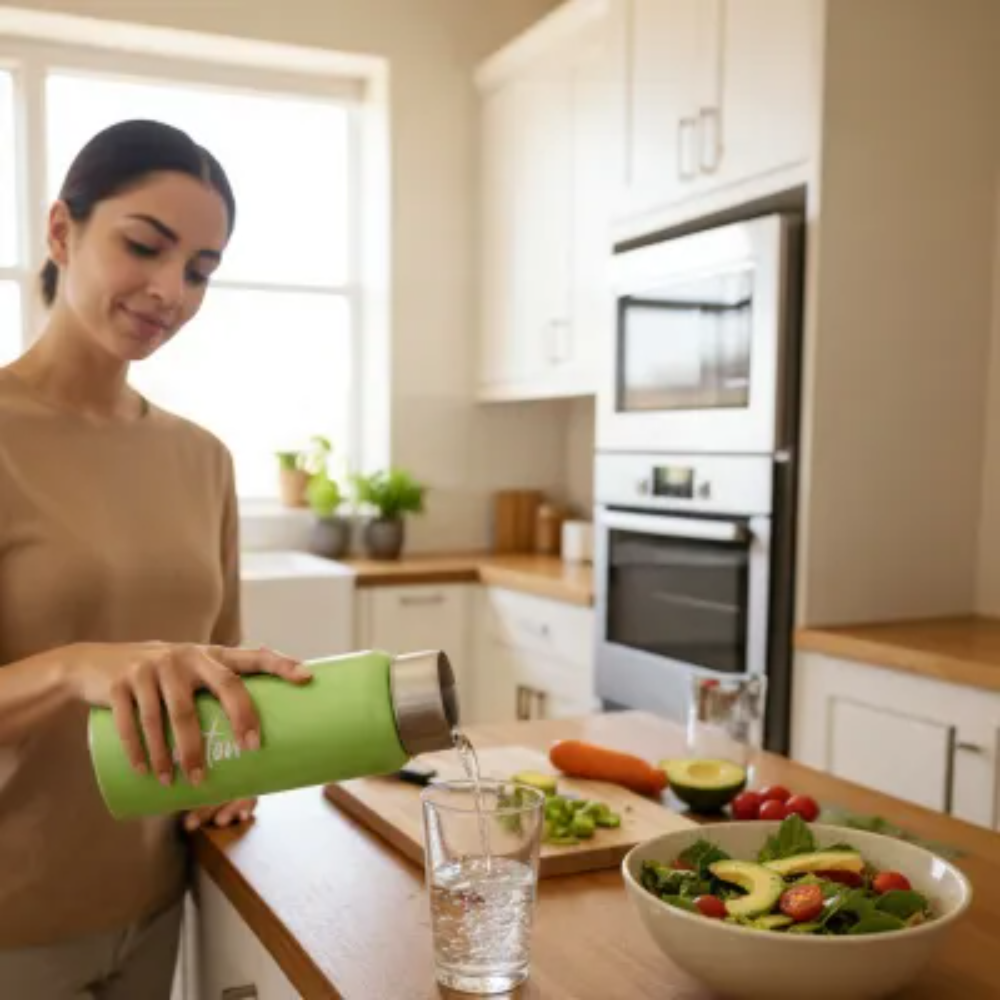 Milton Aqua Stainless Steel Water Bottle