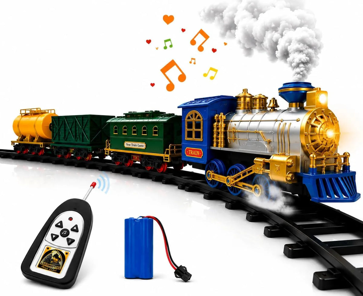 Remote Control Train Set