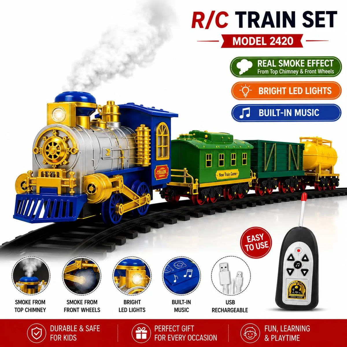 Remote Control Train Set