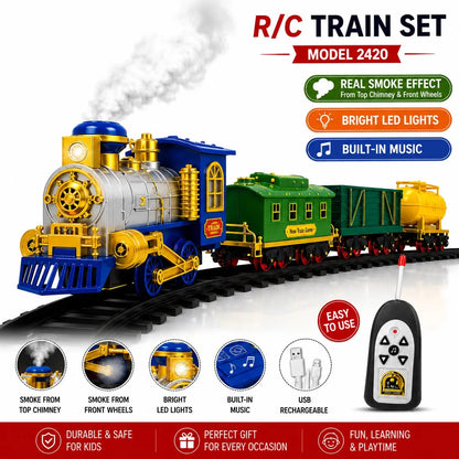 Remote Control Train Set