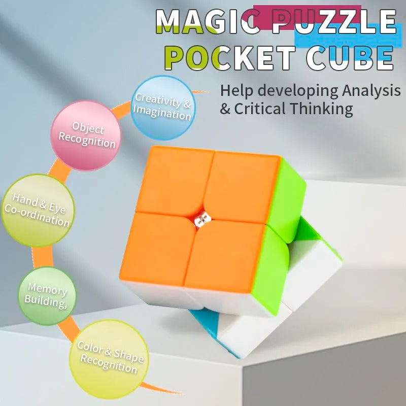 MoYu 2 x 2 Speed Cube for beginners