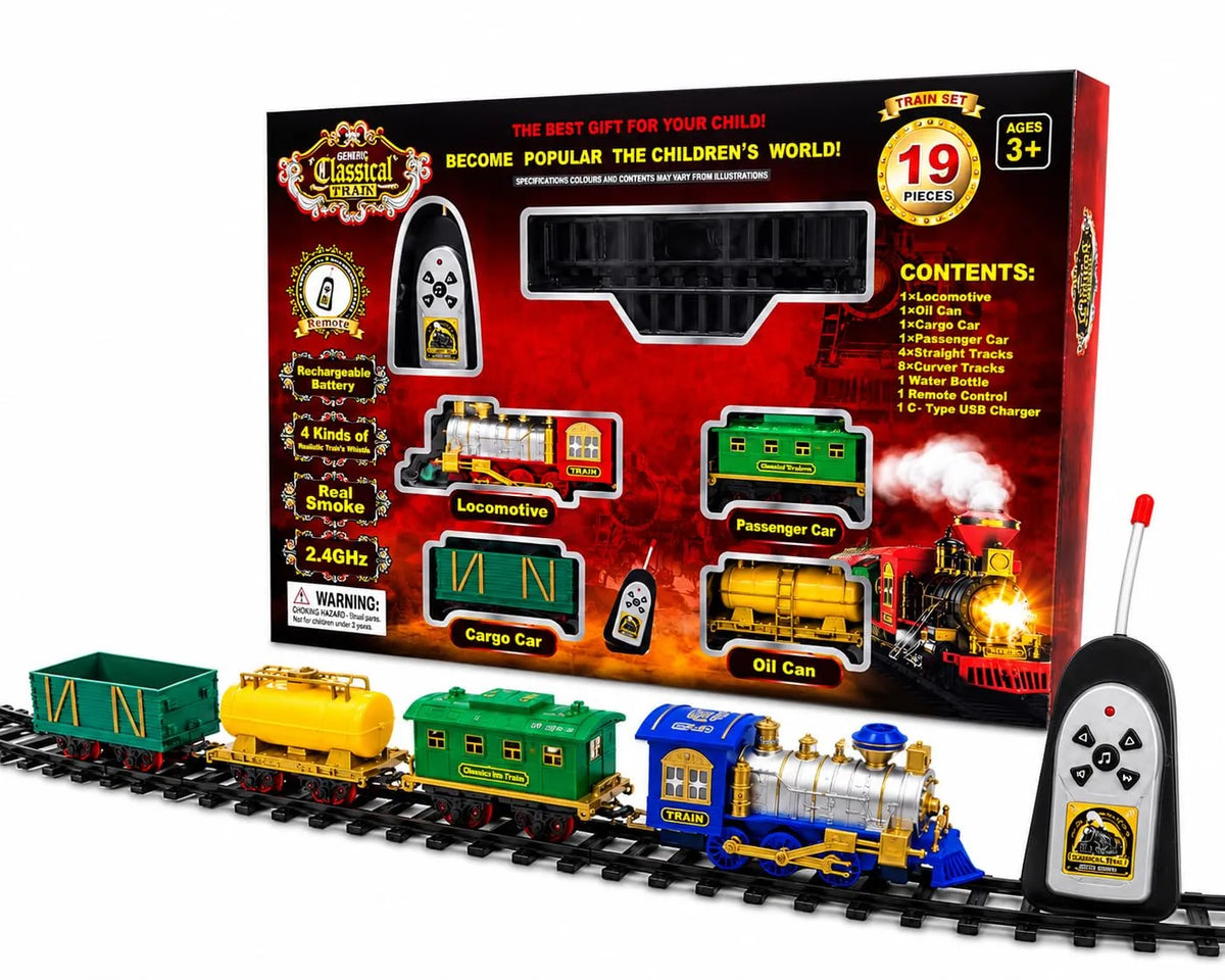 Remote Control Train Set