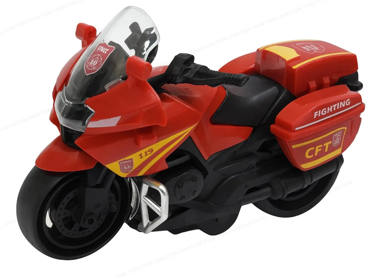 Mini Inertia Moto Bike Toy - Random