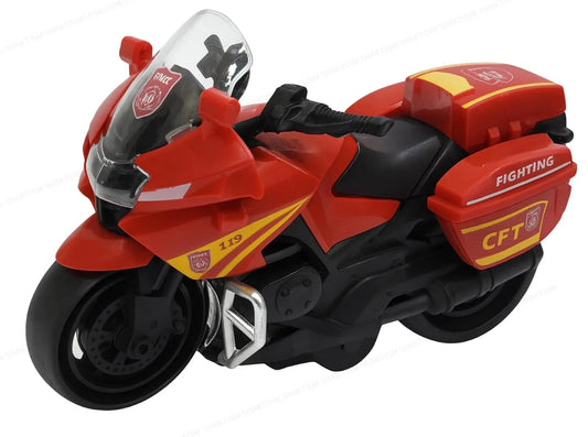 Mini Inertia Moto Bike Toy - Random