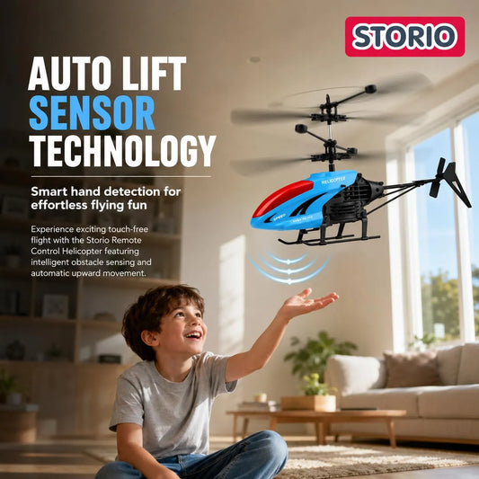 Army RC Helicopter with Infrared Induction
