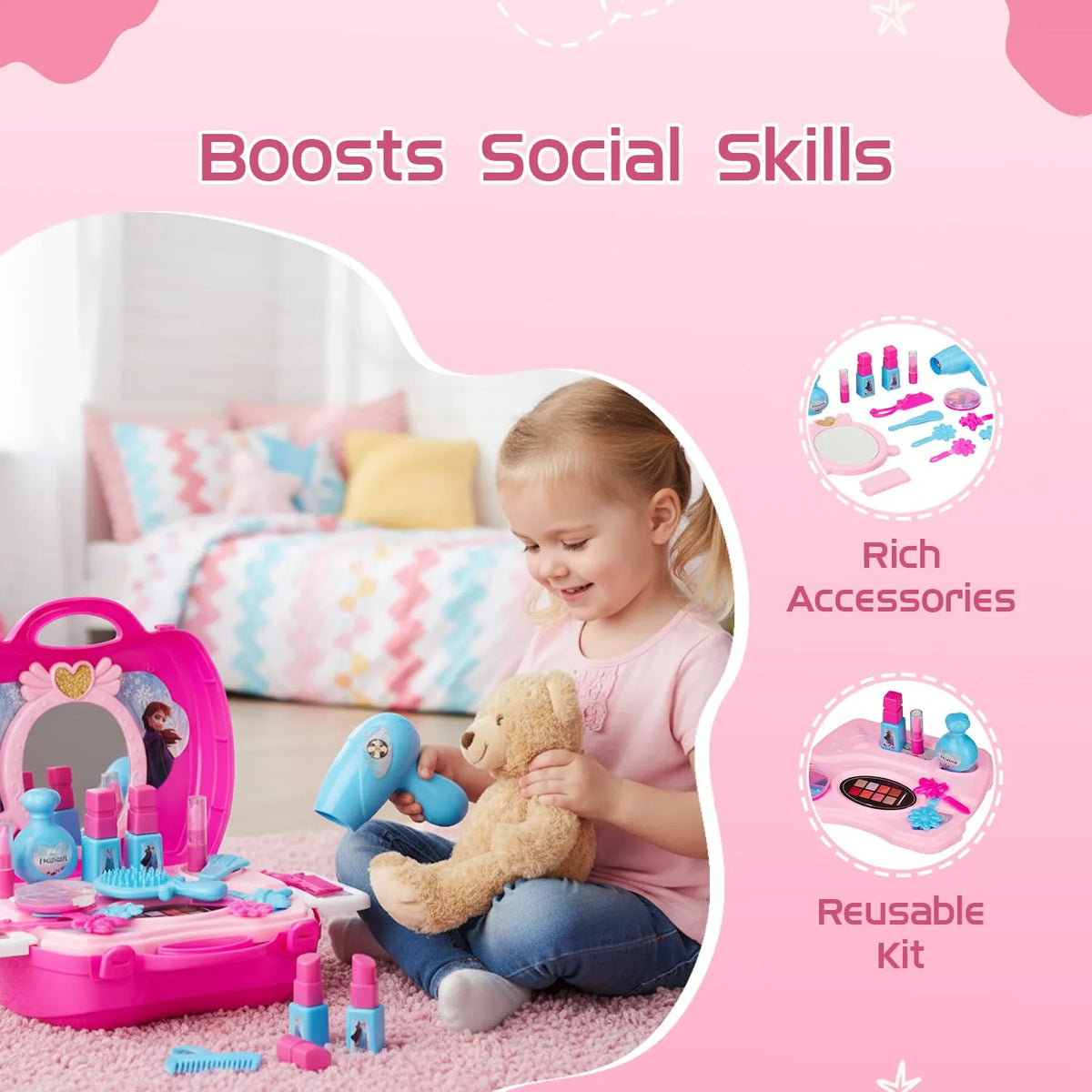 Make Up Set Toy For Kids