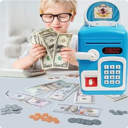 Savings Box - Money Bank with Light and Sound