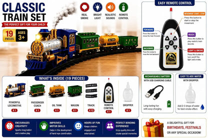 Remote Control Train Set