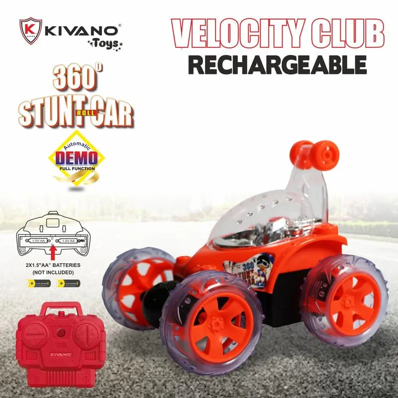 RC Stunt Car 360°
