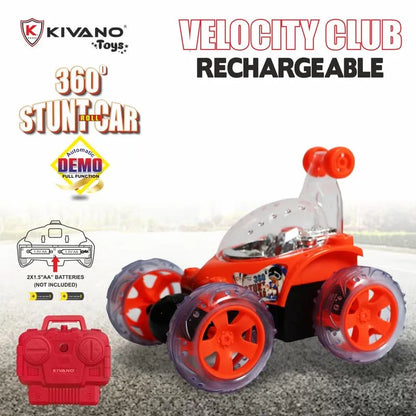 RC Stunt Car 360°