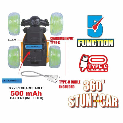 RC Stunt Car 360°