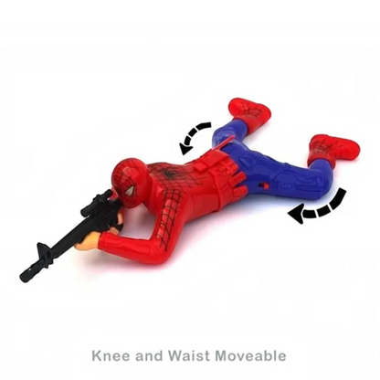 Crawling Superhero Spider Action Figure Moving Toy
