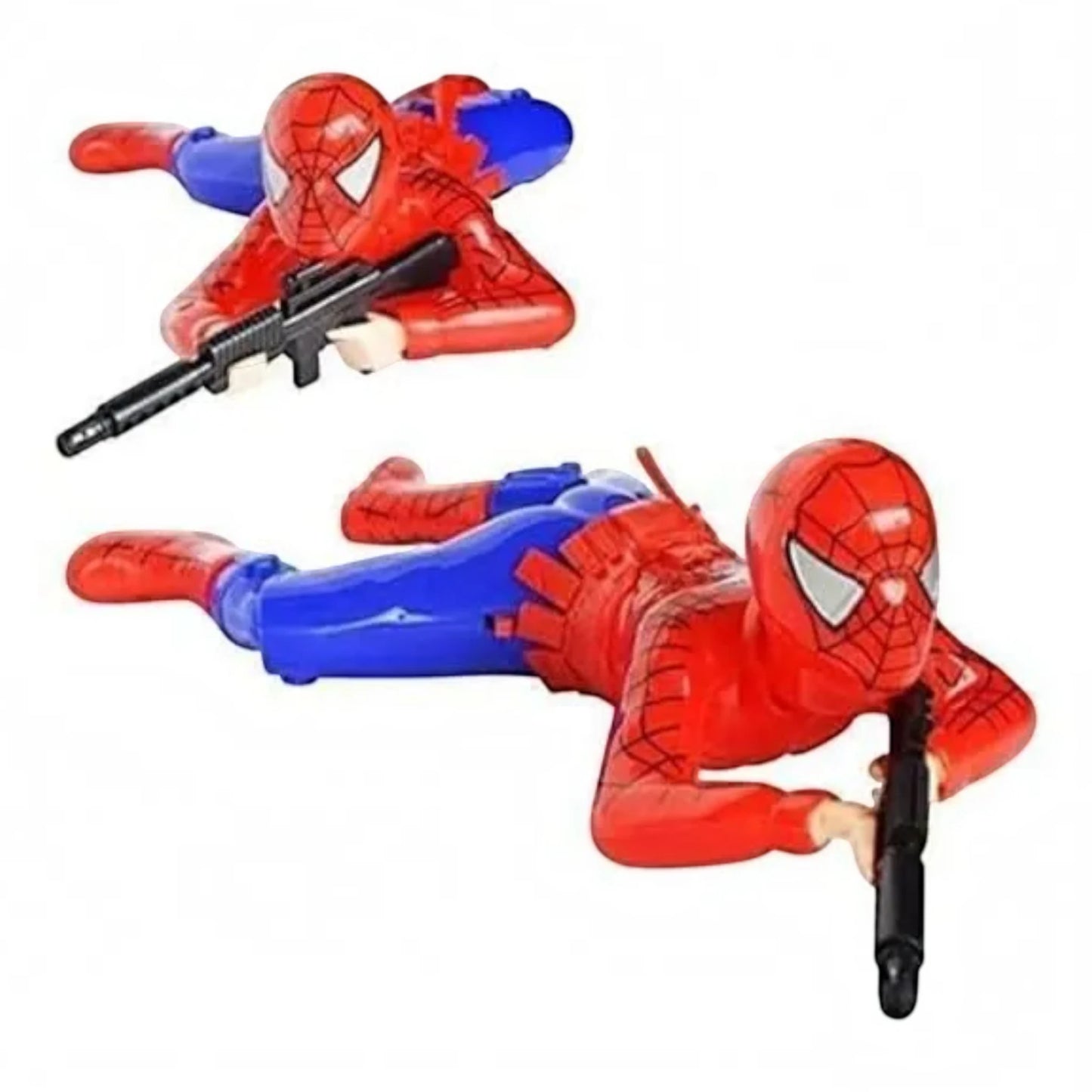 Crawling Superhero Spider Action Figure Moving Toy