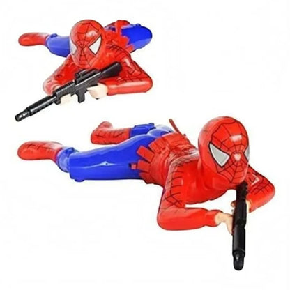 Crawling Superhero Spider Action Figure Moving Toy