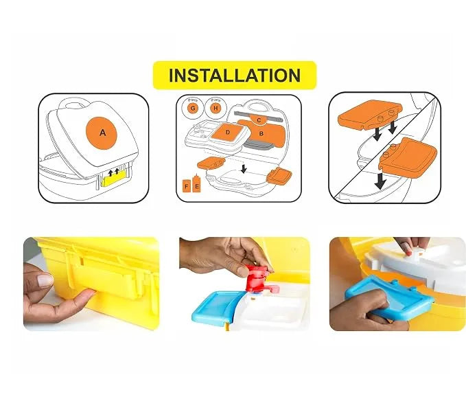 Kitchen Set Toy For Kids