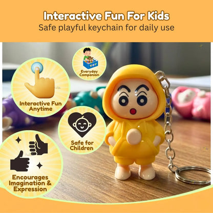 Face Changing Keychain ( Random Design )