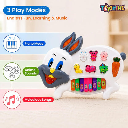 Piano Keyboard for Kids Rabbit Piano