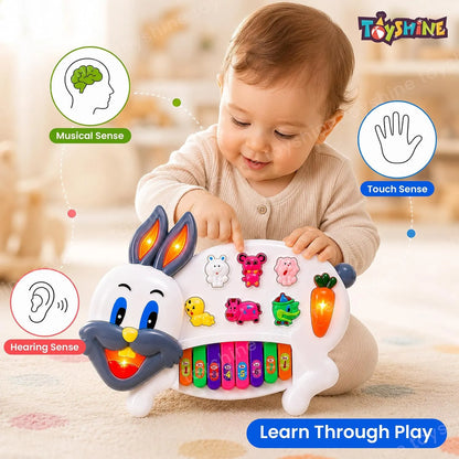 Piano Keyboard for Kids Rabbit Piano
