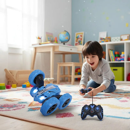 Remote Control Stunt Car for Kids