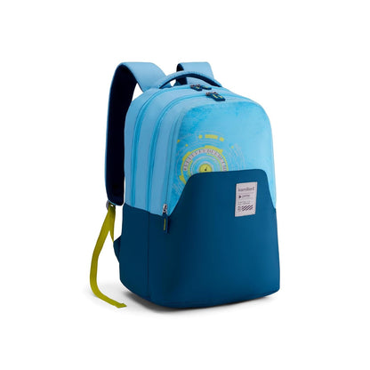 Kamiliant by American Tourister Brim Casual Backpack with 36 L Capacity, Ergonomically Designed with Bottle Holder for Men And Women with 1 Year International Warranty