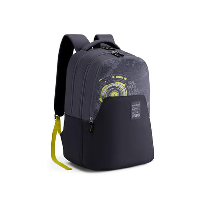 Kamiliant by American Tourister Brim Casual Backpack with 36 L Capacity, Ergonomically Designed with Bottle Holder for Men And Women with 1 Year International Warranty