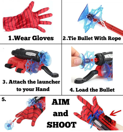 Spider Web Shooters Wrist transmitter
