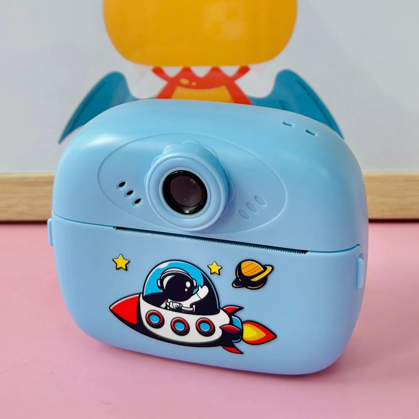 TIPTOP DIY Instant Digital Print Camera for Kids (Random colour)