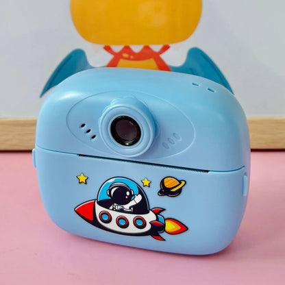 TIPTOP DIY Instant Digital Print Camera for Kids (Random colour)