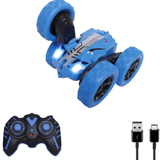 Remote Control Stunt Car for Kids
