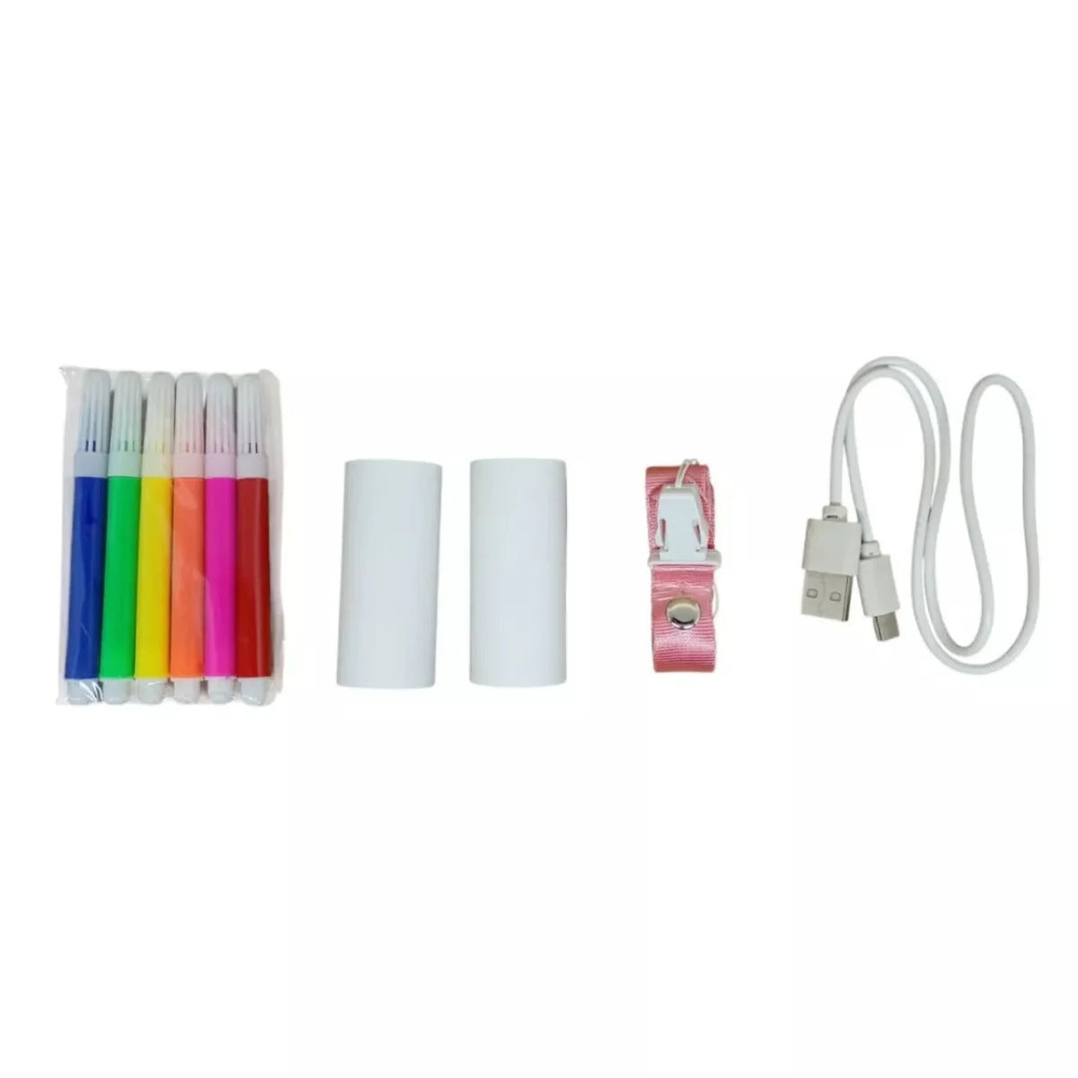 TIPTOP DIY Instant Digital Print Camera for Kids (Random colour)
