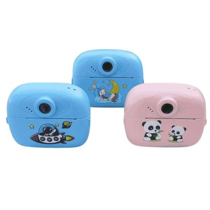 TIPTOP DIY Instant Digital Print Camera for Kids (Random colour)