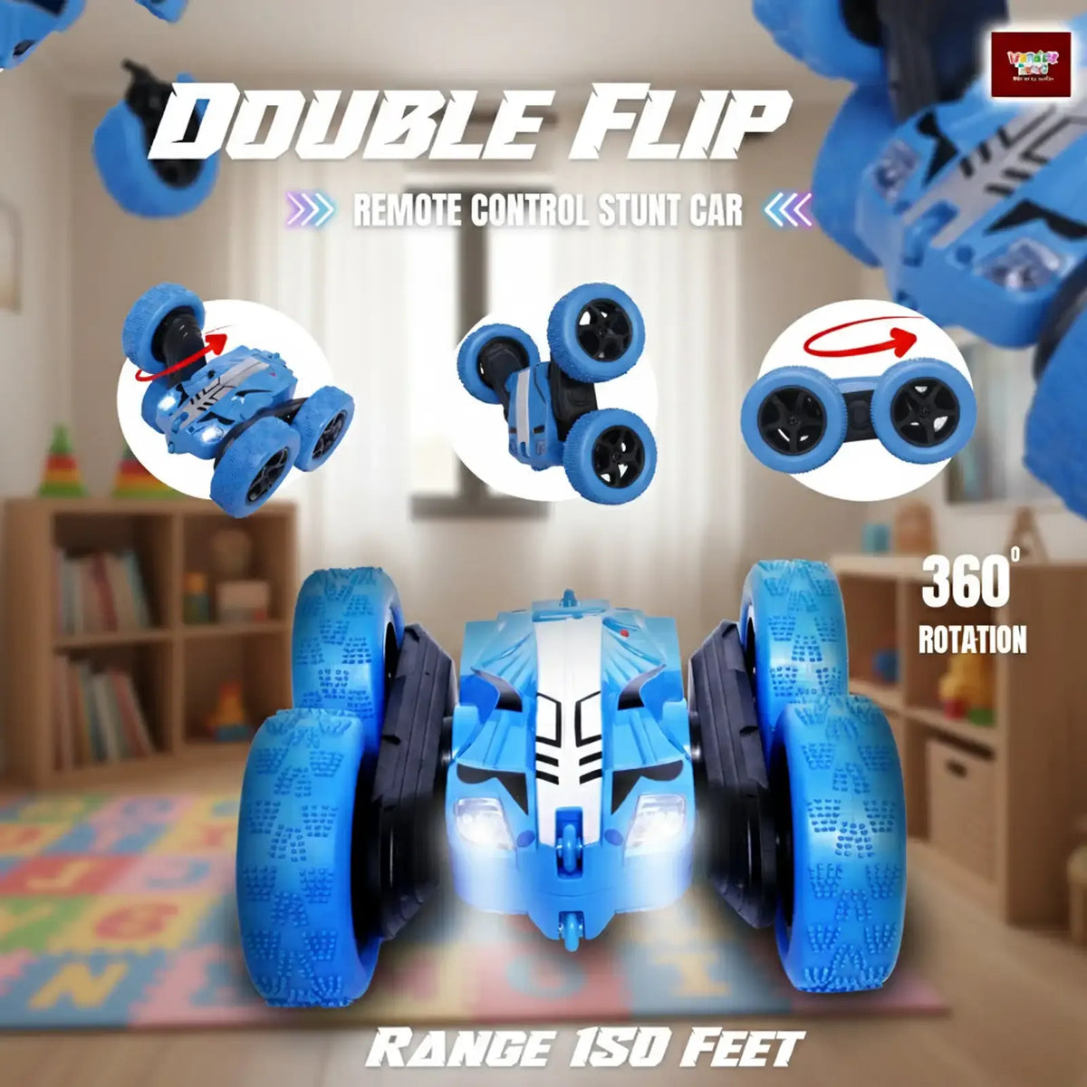 Remote Control Stunt Car for Kids