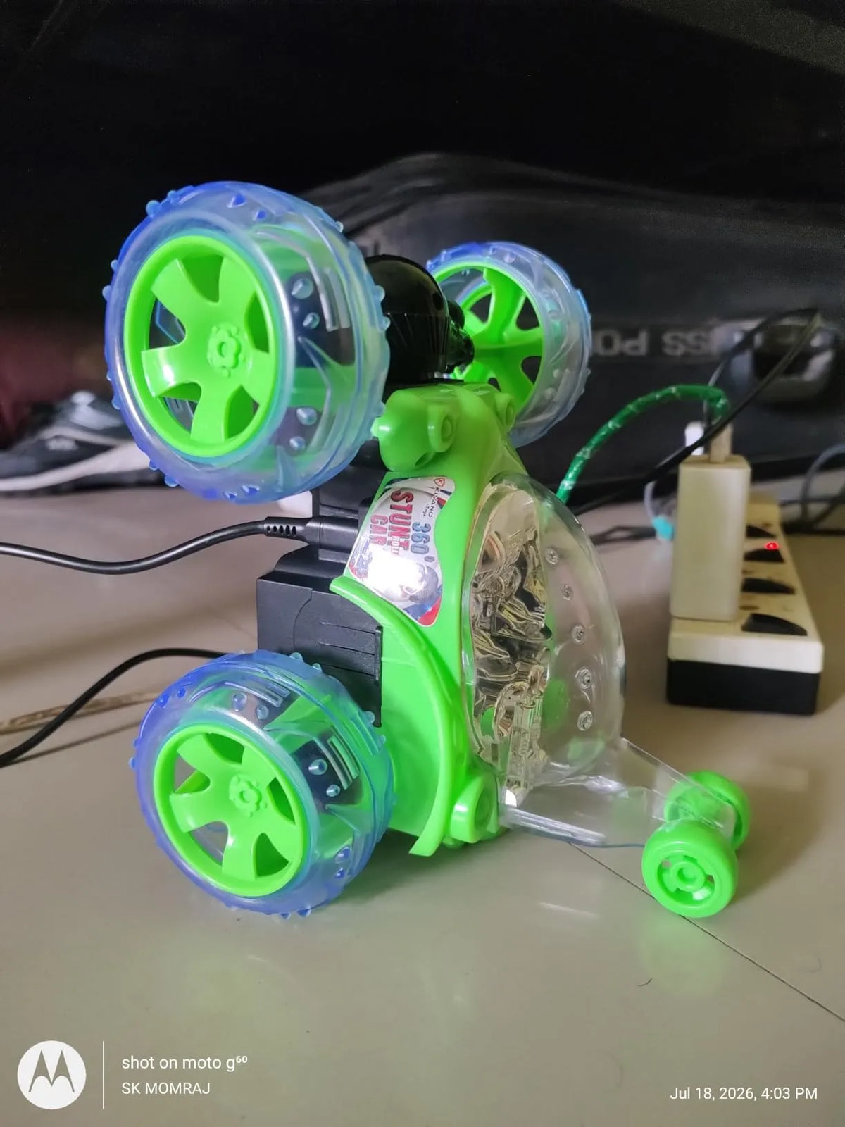 RC Stunt Car 360°