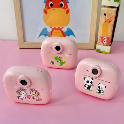 TIPTOP DIY Instant Digital Print Camera for Kids (Random colour)