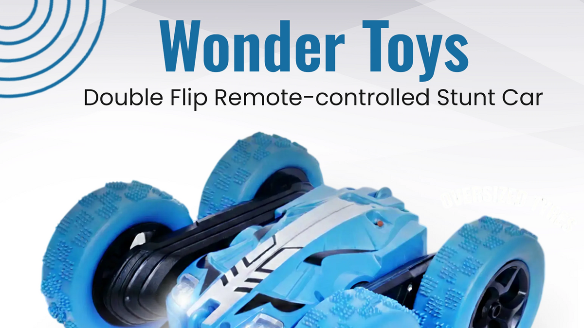 Remote Control Stunt Car for Kids