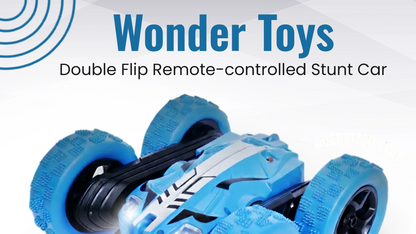 Remote Control Stunt Car for Kids