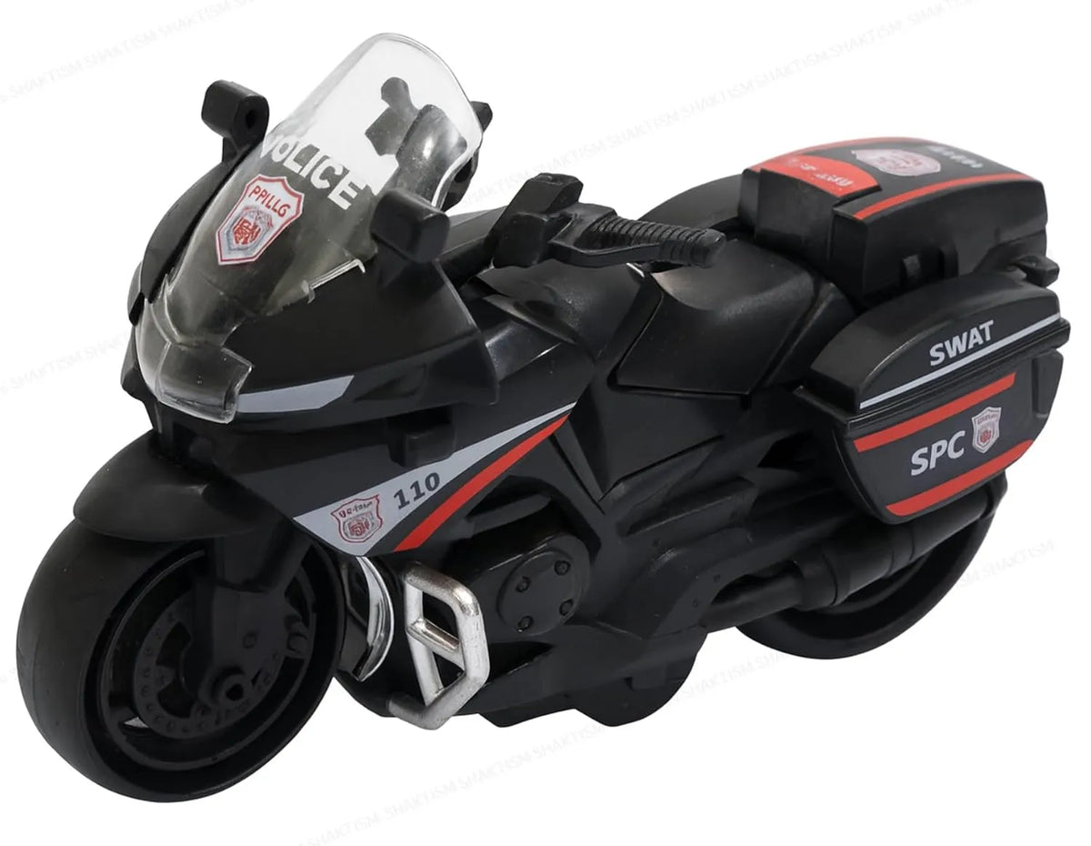 Mini Inertia Moto Bike Toy - Random