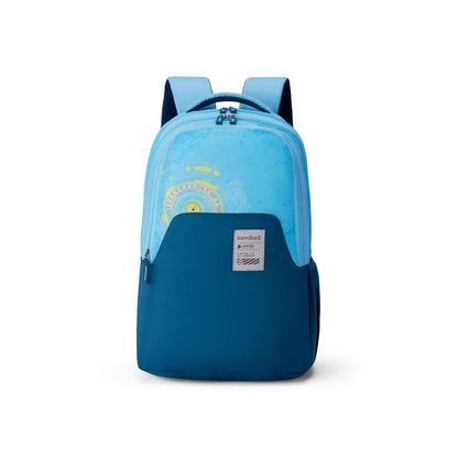 Kamiliant by American Tourister Brim Casual Backpack with 36 L Capacity, Ergonomically Designed with Bottle Holder for Men And Women with 1 Year International Warranty